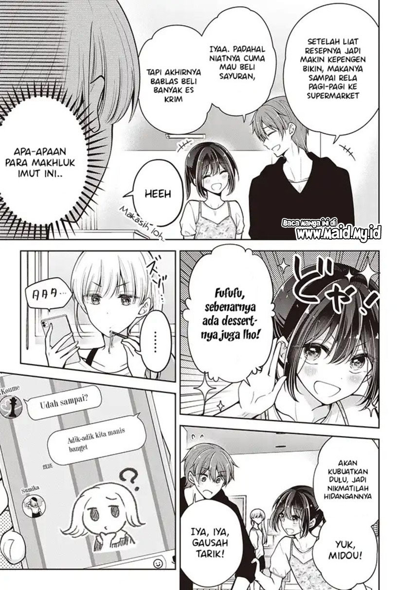 Osananajimi wo Onnanoko ni Shiteshimatta Hanashi